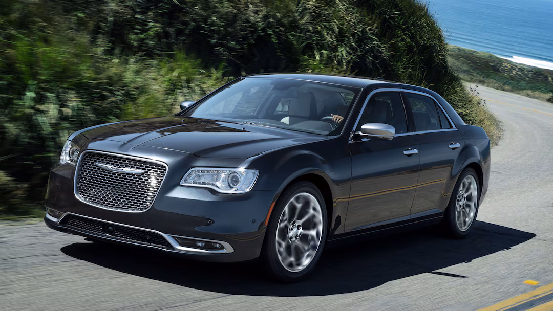 Paintless Dent Repair on 2020 Chrysler 300